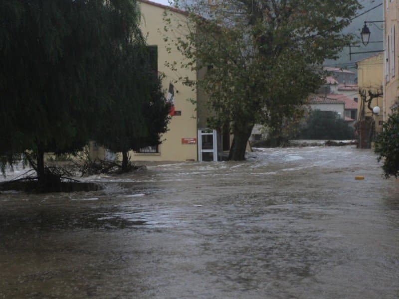 Image d'illustration pour Crue et inondation sur l'Aude et les Pyrénées Orientales