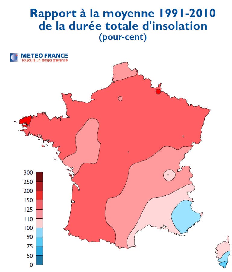Image d'illustration pour Une première quinzaine d'août très ensoleillée