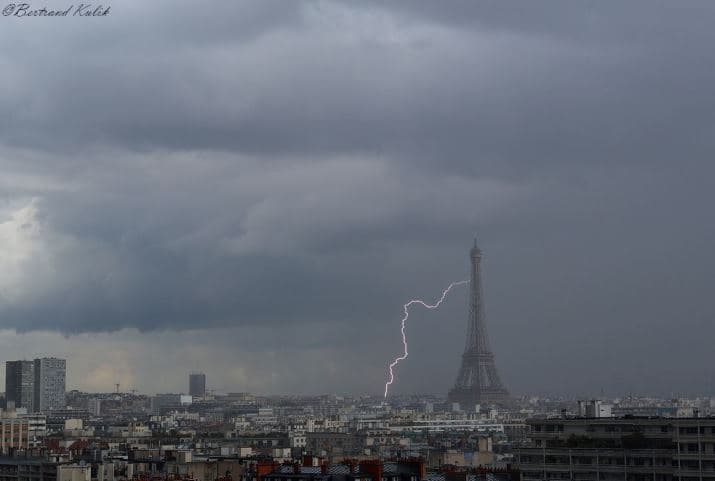 Image d'illustration pour Bilan météo de septembre 2017 à Paris