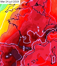 Image d'illustration pour Vigilance : vers la deuxième canicule de l'été