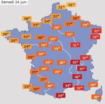 Image d'illustration pour Vigilance : canicule précoce en ce début d'été