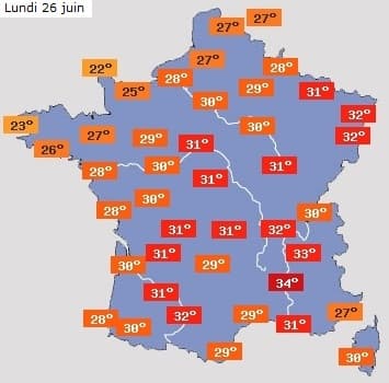 Image d'illustration pour Vigilance : canicule précoce en ce début d'été