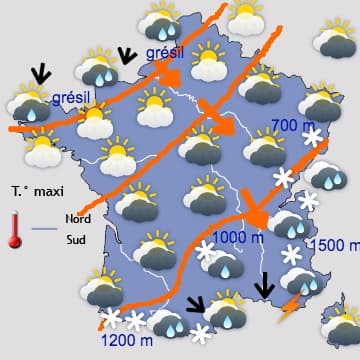 Image d'illustration pour Froid, neige & fortes pluies en Méditerranée : fin octobre très agitée