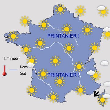 Image d'illustration pour Soleil et douceur exceptionnelle en cette fin février