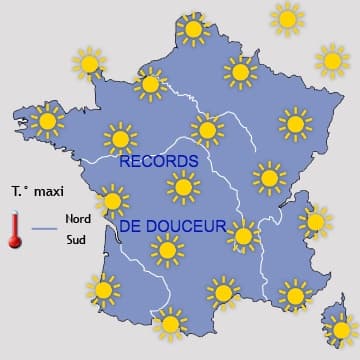 Image d'illustration pour Soleil et douceur exceptionnelle en cette fin février