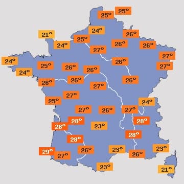 Image d'illustration pour Retour du soleil et de la chaleur tant attendus mi-avril 