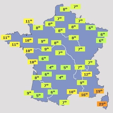 Image d'illustration pour Froid, neige & fortes pluies en Méditerranée : fin octobre très agitée