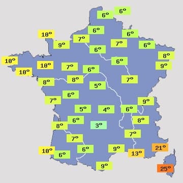 Image d'illustration pour Froid, neige & fortes pluies en Méditerranée : fin octobre très agitée
