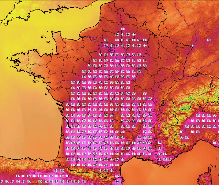 Image d'illustration pour Retour des fortes chaleurs pour ce début août