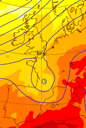 Image d'illustration pour Nouveau pic de chaleur de mercredi à vendredi