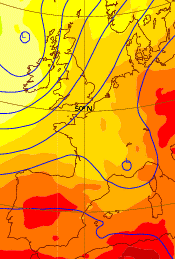 Image d'illustration pour Nouveau pic de chaleur de mercredi à vendredi