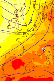 Image d'illustration pour Nouveau pic de chaleur de mercredi à vendredi