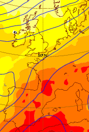 Image d'illustration pour Nouveau pic de chaleur de mercredi à vendredi