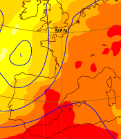 Image d'illustration pour Les très fortes chaleurs s'éloignent après de nouveaux records