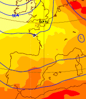 Image d'illustration pour Les très fortes chaleurs s'éloignent après de nouveaux records