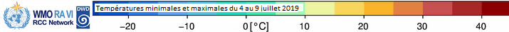 Image d'illustration pour Très forte chaleur au Sud, plus frais au Nord