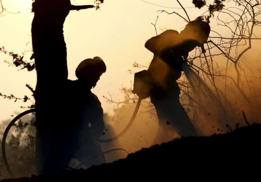 Image d'illustration pour Forte chaleur précoce en Espagne et au Portugal - Incendies