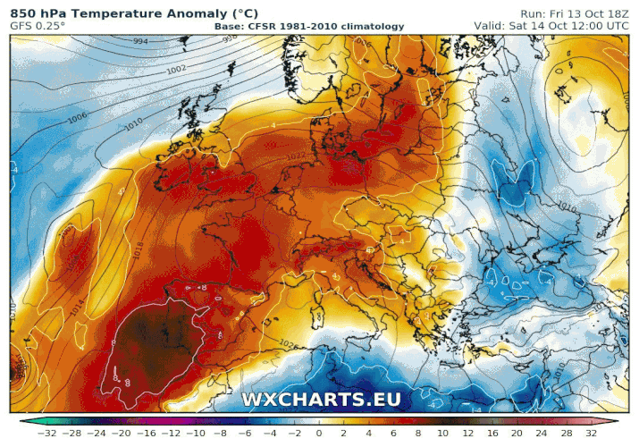 Image d'illustration pour Un week-end ensoleillé et particulièrement chaud