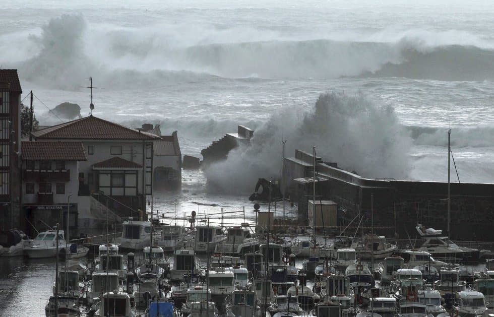 Image d'illustration pour Bilan de la tempête Christine
