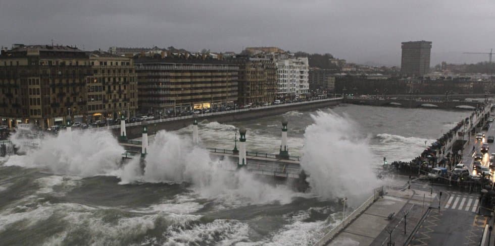 Image d'illustration pour Bilan de la tempête Christine