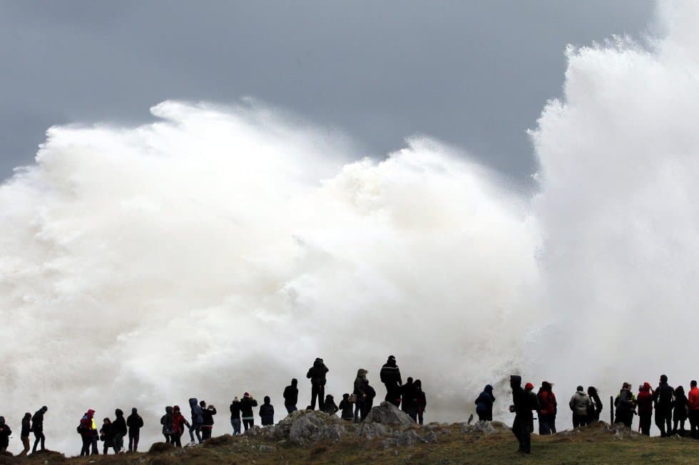 Image d'illustration pour Bilan de la tempête Christine