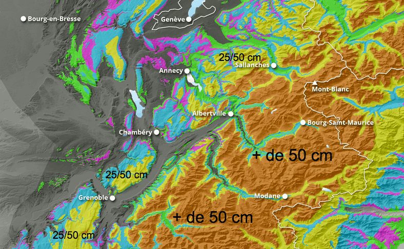 Image d'illustration pour VIGILANCE METEO : inondations, fortes pluies et tempêtes 