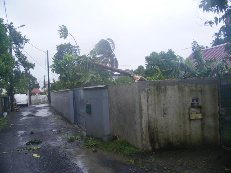 Image d'illustration pour Suivi du cyclone tropical intense Bejisa à La Réunion