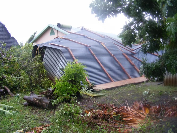 Image d'illustration pour Suivi du cyclone tropical intense Bejisa à La Réunion