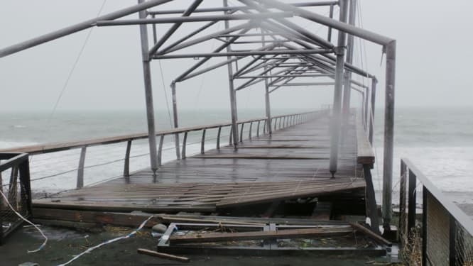 Image d'illustration pour Suivi du cyclone tropical intense Bejisa à La Réunion