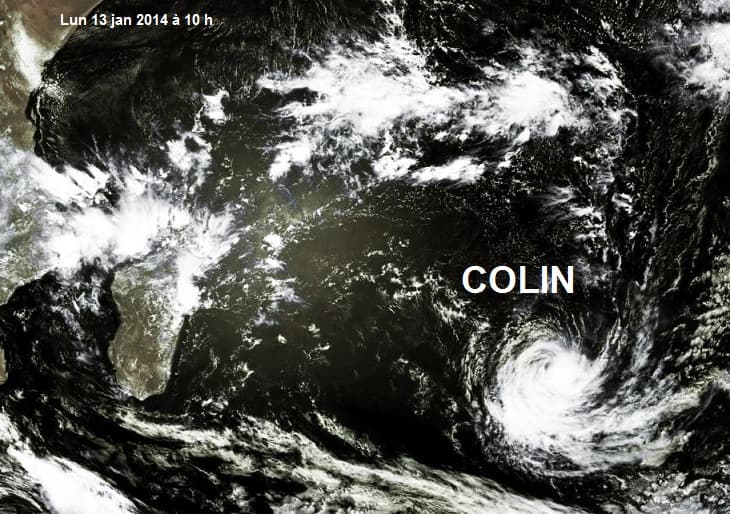 Image d'illustration pour Ex-cyclone Colin (Océan Indien)