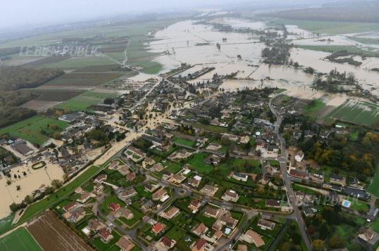 Image d'illustration pour Vent, pluie, inondation et neige en Rhône-Alpes, Auvergne et Bourgogne