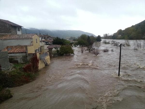 Image d'illustration pour Vent, pluie, inondation et neige en Rhône-Alpes, Auvergne et Bourgogne