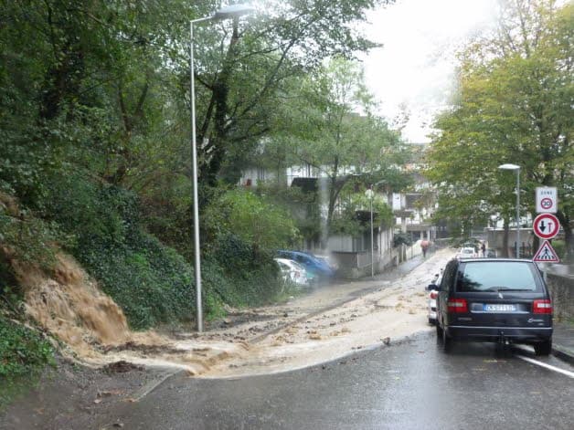 Image d'illustration pour Vent, pluie, inondation et neige en Rhône-Alpes, Auvergne et Bourgogne