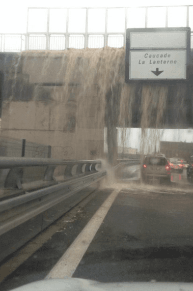 Image d'illustration pour Intempéries, vagues et neige en montagne sur PACA