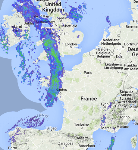 Image d'illustration pour Dégradation : pluie, vent, orage et neige en montagne