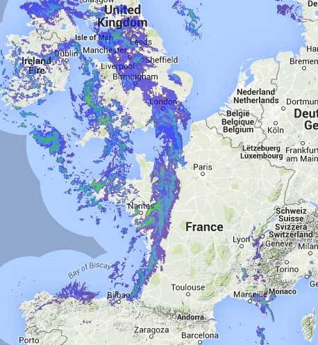 Image d'illustration pour Dégradation : pluie, vent, orage et neige en montagne