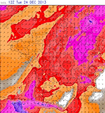 Image d'illustration pour Tempête Dirk : vents forts sur la France (vigilance)