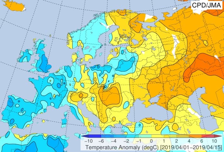 Image d'illustration pour Pâques sonnent les premières chaleurs d'avril