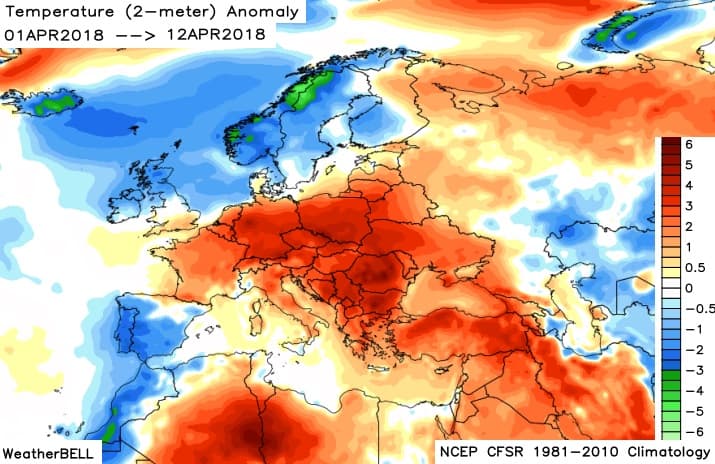 Image d'illustration pour Retour du soleil et de la chaleur tant attendus mi-avril 