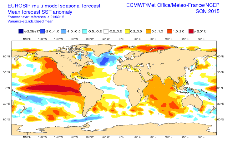 Image d'illustration pour El Nino 2015 2016 : parmi les plus intenses de l'histoire