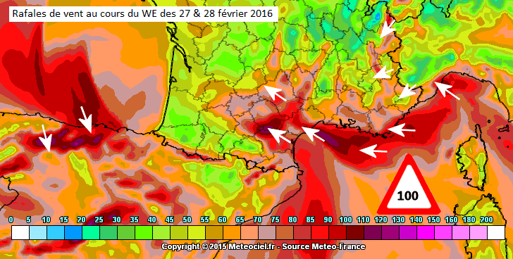 Image d'illustration pour Pluie, orage, vent et neige entre Pyrénées, Alpes et Méditerranée ce WE