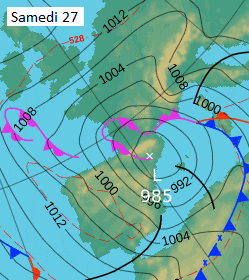 Image d'illustration pour Pluie, orage, vent et neige entre Pyrénées, Alpes et Méditerranée ce WE