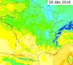 Image d'illustration pour Une fin d'année 2016 particulièrement froide au Nord