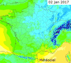 Image d'illustration pour Une fin d'année 2016 particulièrement froide au Nord