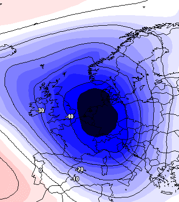 Image d'illustration pour Vers une importante dépression hivernale en fin de mois