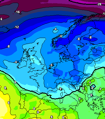 Image d'illustration pour Vers une importante dépression hivernale en fin de mois