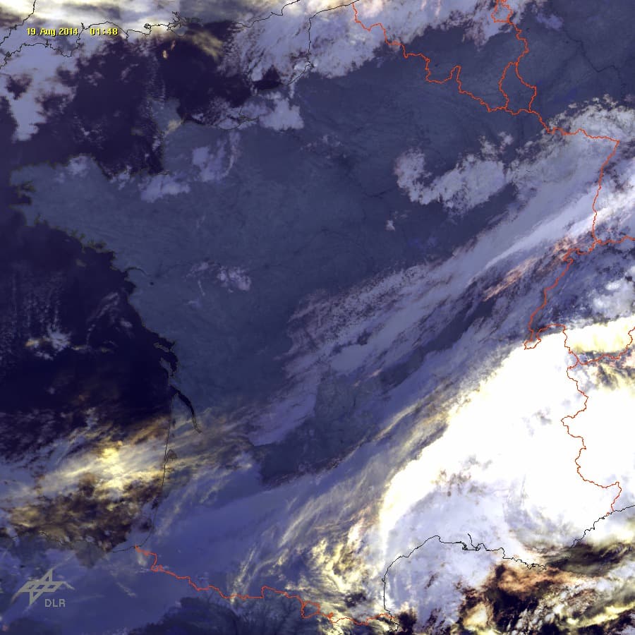 Image d'illustration pour Fraîcheur nocturne sur le Nord de la France