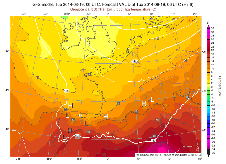 Image d'illustration pour Fraîcheur nocturne sur le Nord de la France