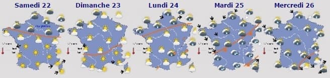 Image d'illustration pour Fraîcheur et giboulées d'avril la semaine prochaine ? 
