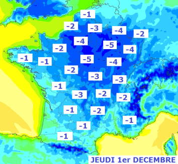 Image d'illustration pour Le froid et les gelées matinales s'accentuent